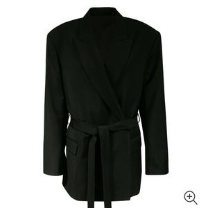 Acne Studios Belted Blazer